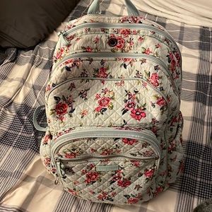 Essential large Vera Bradley bookbag